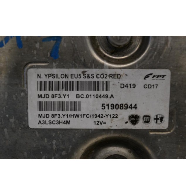 Εγκέφαλος  Lancia Ypsilon 2011-2018 51908944