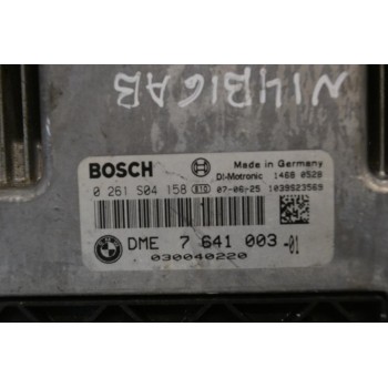 Εγκέφαλος Mini Cooper  N14B16A 2006-2011 BOSCH DME7641003-01 0261S04158