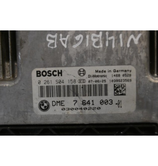 Εγκέφαλος Mini Cooper  N14B16A 2006-2011 BOSCH DME7641003-01 0261S04158