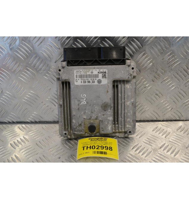 Εγκέφαλος Κινητήρα Volkswagen Golf / Touran / Jetta BLG 1.4 TSI 2006-2012 03C906032H 0261201541 MED17.5.1