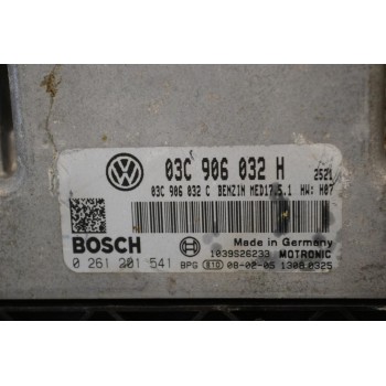 Εγκέφαλος Κινητήρα Volkswagen Golf / Touran / Jetta BLG 1.4 TSI 2006-2012 03C906032H 0261201541 MED17.5.1