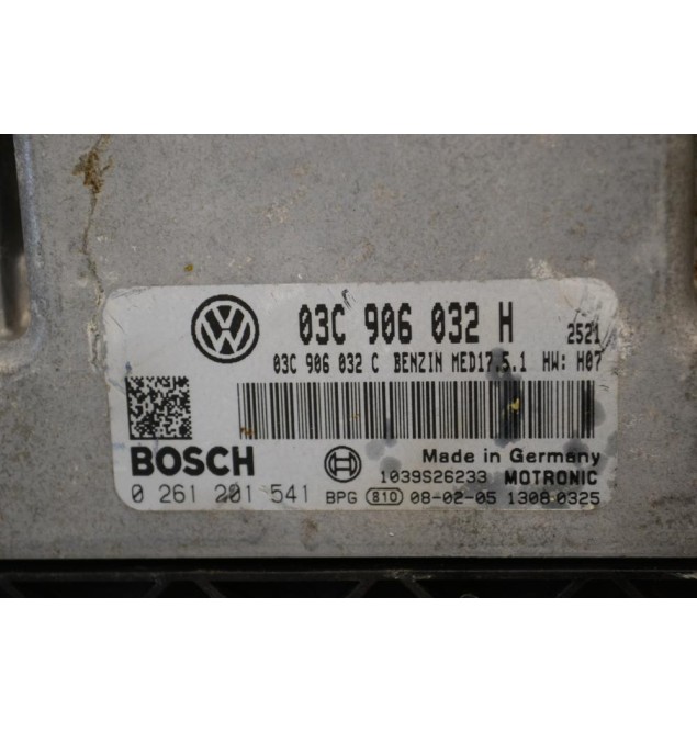 Εγκέφαλος Κινητήρα Volkswagen Golf / Touran / Jetta BLG 1.4 TSI 2006-2012 03C906032H 0261201541 MED17.5.1