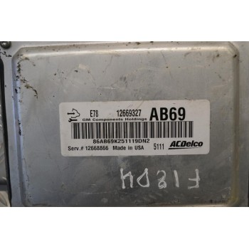 Εγκέφαλος Chevrolet Cruze 2008-2016 F18D4 ACDelco 12669327