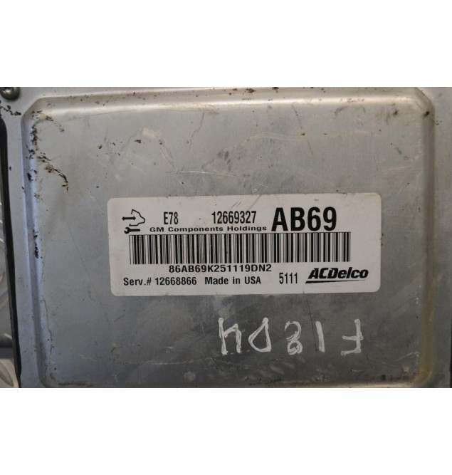 Εγκέφαλος Chevrolet Cruze 2008-2016 F18D4 ACDelco 12669327