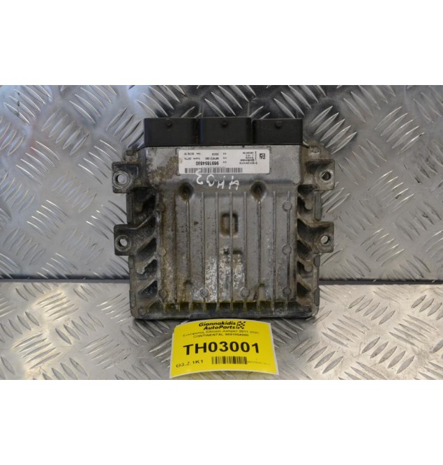 Εγκέφαλος Citroen Jumper 2011-2020 CONTINENTAL 9691854880