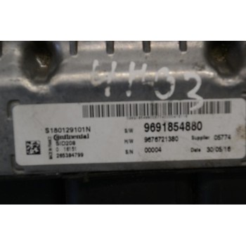 Εγκέφαλος Citroen Jumper 2011-2020 CONTINENTAL 9691854880