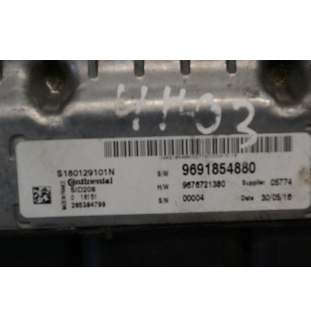 Εγκέφαλος Citroen Jumper 2011-2020 CONTINENTAL 9691854880