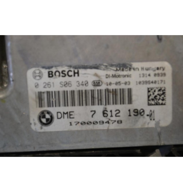 Εγκέφαλος Mini Cooper S 2010-2015 BOSCH 7612190-01