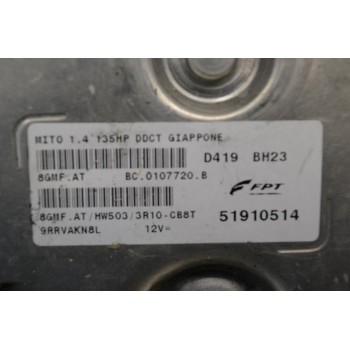 Εγκέφαλος  Alfa Romeo Mito 2009-2013 MAGNETI M. 955A7000 51910514