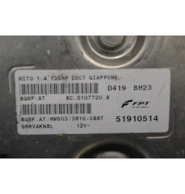 Εγκέφαλος  Alfa Romeo Mito 2009-2013 MAGNETI M. 955A7000 51910514