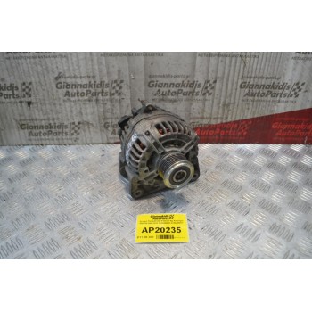 Δυναμό Renault Clio III Diesel Αρ.Κινητήρα K9K766 2005-2012 8200660033 0124425071