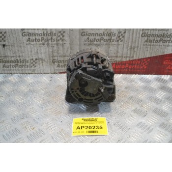 Δυναμό Renault Clio III Diesel Αρ.Κινητήρα K9K766 2005-2012 8200660033 0124425071