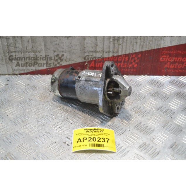 Μίζα Renault Clio III Diesel 12 Δόντια Αρ.Κινητήρα K9K766 2005-2012 8200584675-A M000T87881