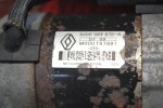 Μίζα Renault Clio III Diesel 12 Δόντια Αρ.Κινητήρα K9K766 2005-2012 8200584675-A M000T87881