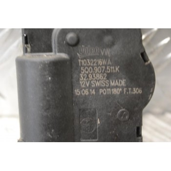 Βοηθητικό Μοτέρ / Κλάπέ Καλοριφέρ Volkswagen Golf Tiguan Passat 2012-2021 (Γνήσιο) 5Q0907511K (Skoda Octavia SuperB / Audi A3 S3 Q3 TT)