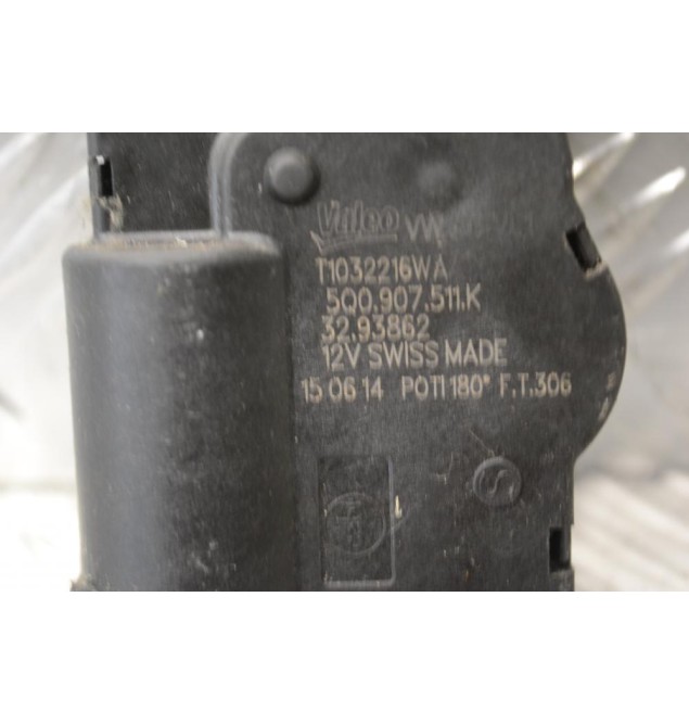 Βοηθητικό Μοτέρ / Κλάπέ Καλοριφέρ Volkswagen Golf Tiguan Passat 2012-2021 (Γνήσιο) 5Q0907511K (Skoda Octavia SuperB / Audi A3 S3 Q3 TT)