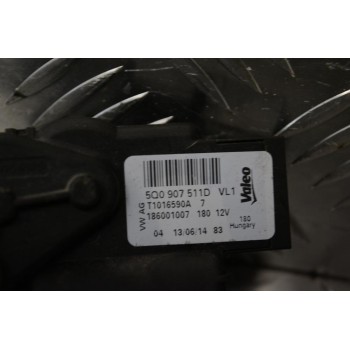 Βοηθητικό Μοτέρ / Κλάπέ Καλοριφέρ Volkswagen Golf Tiguan Passat 2012-2021 (Γνήσιο) 5Q0907511D (Skoda Octavia SuperB / Audi A3 S3 Q3 TT)