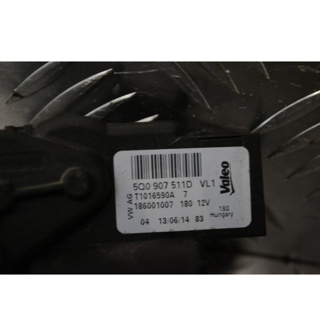 Βοηθητικό Μοτέρ / Κλάπέ Καλοριφέρ Volkswagen Golf Tiguan Passat 2012-2021 (Γνήσιο) 5Q0907511D (Skoda Octavia SuperB / Audi A3 S3 Q3 TT)