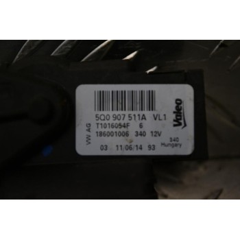 Βοηθητικό Μοτέρ / Κλάπέ Καλοριφέρ Volkswagen Golf Tiguan Passat 2012-2021 (Γνήσιο) 5Q0907511A (Skoda Octavia SuperB / Audi A3 S3 Q3 TT)