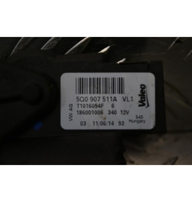 Βοηθητικό Μοτέρ / Κλάπέ Καλοριφέρ Volkswagen Golf Tiguan Passat 2012-2021 (Γνήσιο) 5Q0907511A (Skoda Octavia SuperB / Audi A3 S3 Q3 TT)