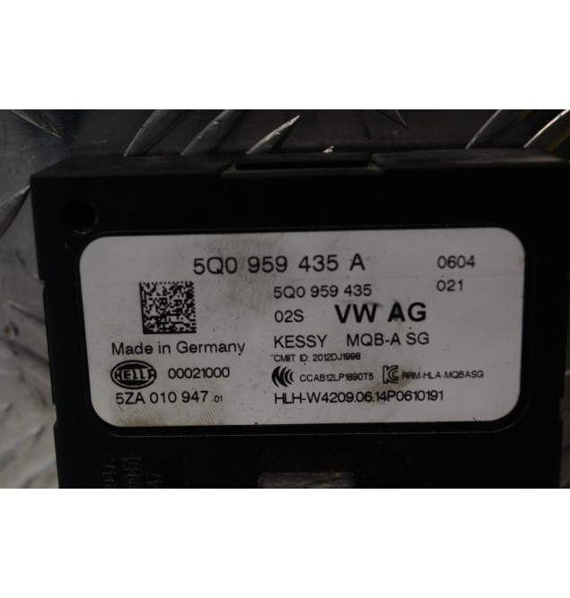 Πλακέτα / Εγκέφαλος Αναγνώρισης Κλειδιού Immobilizer Volkswagen Golf Tiguan Jetta 2012-2021 5Q0959435A (Audi A3 S3 RS3 / Skoda Octavia / Seat Leon)
