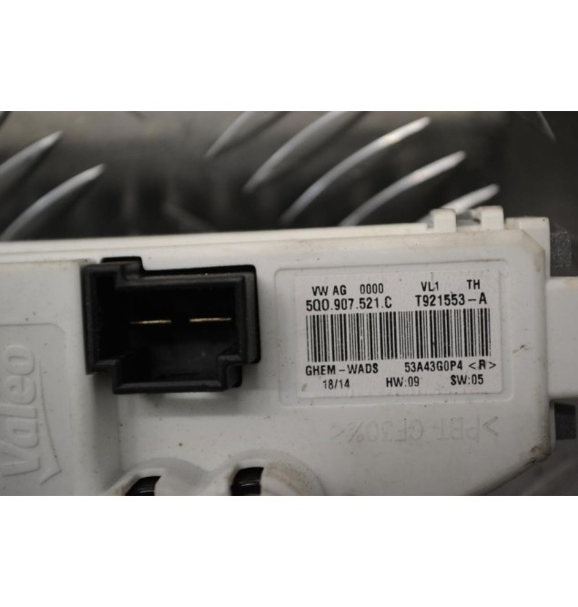 Αντίσταση Καλοριφέρ - A/C Renault Megane 2010-2024 5Q0907521C  (Γνήσια)