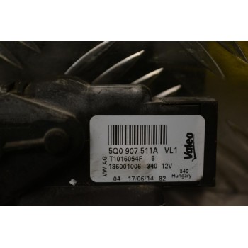 Βοηθητικό Μοτέρ / Κλάπέ Καλοριφέρ Volkswagen Golf Tiguan Passat 2012-2021 (Γνήσιο) 5Q0907511A (Skoda Octavia SuperB / Audi A3 S3 Q3 TT)