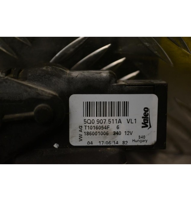 Βοηθητικό Μοτέρ / Κλάπέ Καλοριφέρ Volkswagen Golf Tiguan Passat 2012-2021 (Γνήσιο) 5Q0907511A (Skoda Octavia SuperB / Audi A3 S3 Q3 TT)
