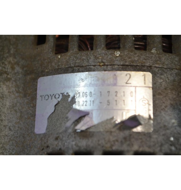 Δυναμό Toyota Land Cruiser 1995-2000 27060-17210 