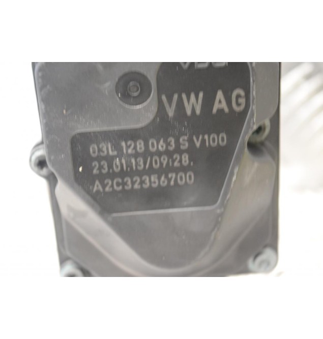 Πεταλούδα Γκαζιού Volkswagen Amarok 2.0 CSHA 2010-2020 03L128063S (Γνήσια)