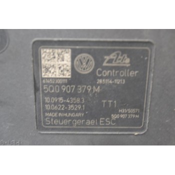 Μονάδα ABS Volkswagen Golf 2010-2020 5Q0907379M 5Q0614517L (Seat / Skoda / Audi S3) (Γνήσια)