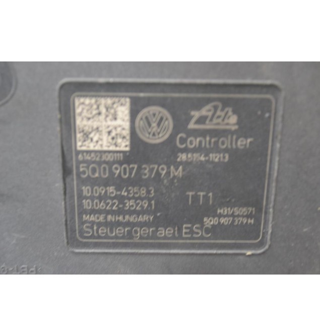 Μονάδα ABS Volkswagen Golf 2010-2020 5Q0907379M 5Q0614517L (Seat / Skoda / Audi S3) (Γνήσια)