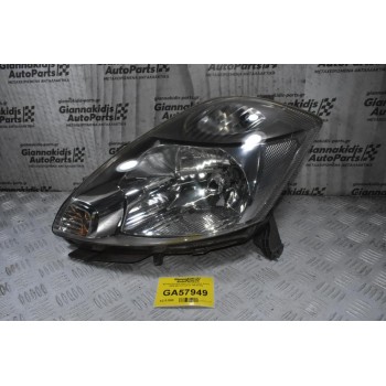 Φανάρι Εμπρός Αριστερά Daihatsu Sirion 2004-2013 (Γνήσιο) 100-51764