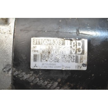Μίζα Suzuki Jimny Αρ.κινητήρα G13BB 1998-2000 31100-8303