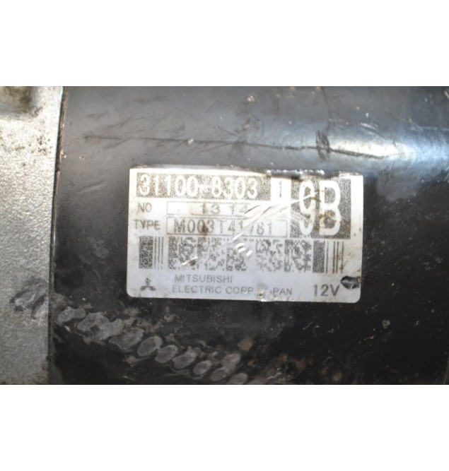 Μίζα Suzuki Jimny Αρ.κινητήρα G13BB 1998-2000 31100-8303