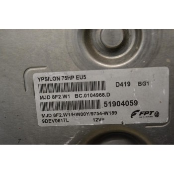 Εγκέφαλος  Lancia Ypsilon 2006-2011 MAGNETI M. 51904059