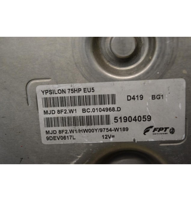 Εγκέφαλος  Lancia Ypsilon 2006-2011 MAGNETI M. 51904059