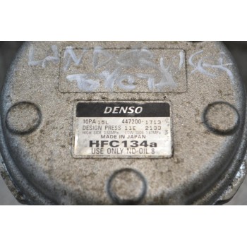 Κομπρεσέρ Aircondition - A/C Toyota Land Cruiser 1995-2000 447200-1713 HFC134A