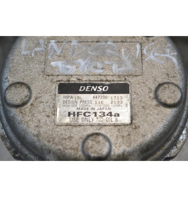 Κομπρεσέρ Aircondition - A/C Toyota Land Cruiser 1995-2000 447200-1713 HFC134A