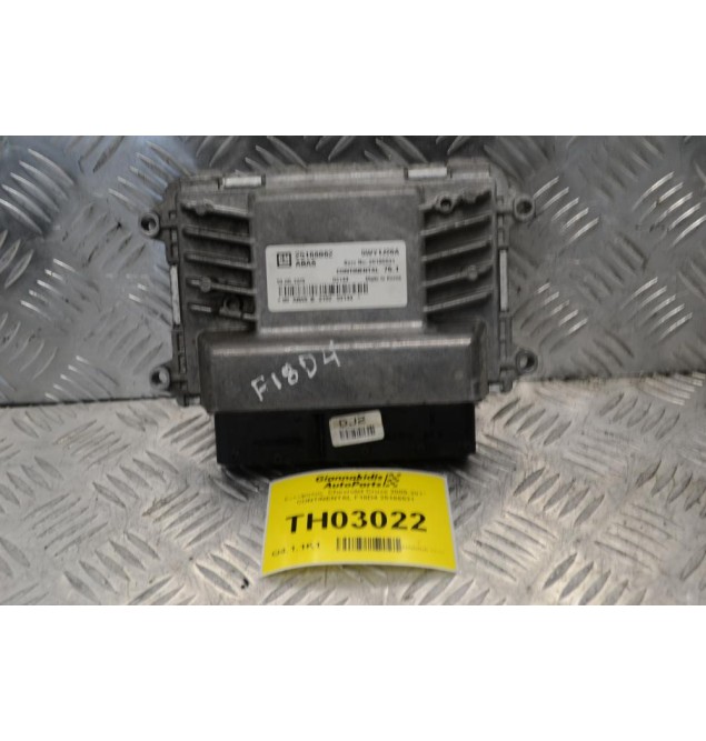 Εγκέφαλος  Chevrolet Cruze 2009-2017 CONTINENTAL F18D4 25186531