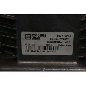 Εγκέφαλος  Chevrolet Cruze 2009-2017 CONTINENTAL F18D4 25186531