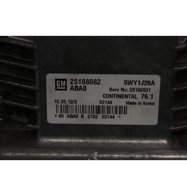 Εγκέφαλος  Chevrolet Cruze 2009-2017 CONTINENTAL F18D4 25186531