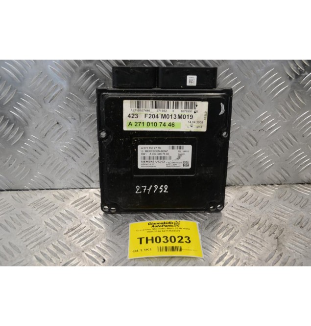 Εγκέφαλος Mercedes-Benz C180 W204 2006-2014 A2711502379