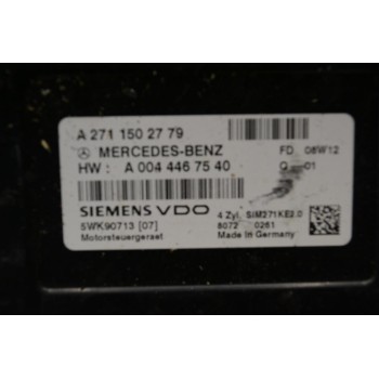 Εγκέφαλος Mercedes-Benz C180 W204 2006-2014 A2711502379