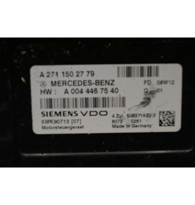 Εγκέφαλος Mercedes-Benz C180 W204 2006-2014 A2711502379