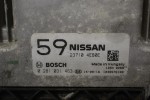 Εγκέφαλος Nissan Qashqai 1.6 DCI R9M 2008-2018 BOSCH 23710-4EB0E 0281031463 1039S76108