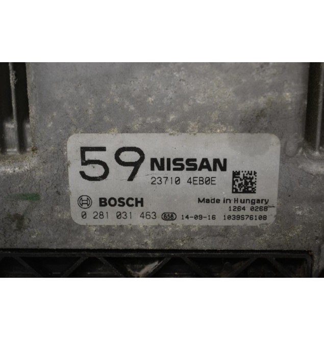 Εγκέφαλος Nissan Qashqai 1.6 DCI R9M 2008-2018 BOSCH 23710-4EB0E 0281031463 1039S76108