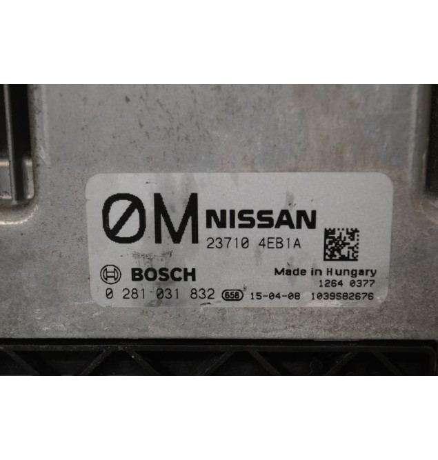 Εγκέφαλος Nissan Qashqai 1.6 DCI R9M 2007-2020 237104EB1A 0281031832 1039S82676