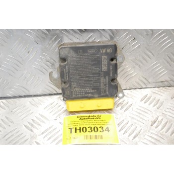 Πλακέτα / Εγκέφαλος Αερόσακων Volkswagen Golf Tiguan Passat Touran Jetta Caddy 2012-2021 5Q0959655AB (Audi A3 S3 Q2 Q3 TT RS3 / Skoda Octavia SuperB / Seat Leon Tarraco)