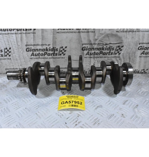 Στρόφαλος Volkswagen Golf Jetta Touran 1.4 TSI 170PS BLG BMY 2006-2012 (Γνήσιος)